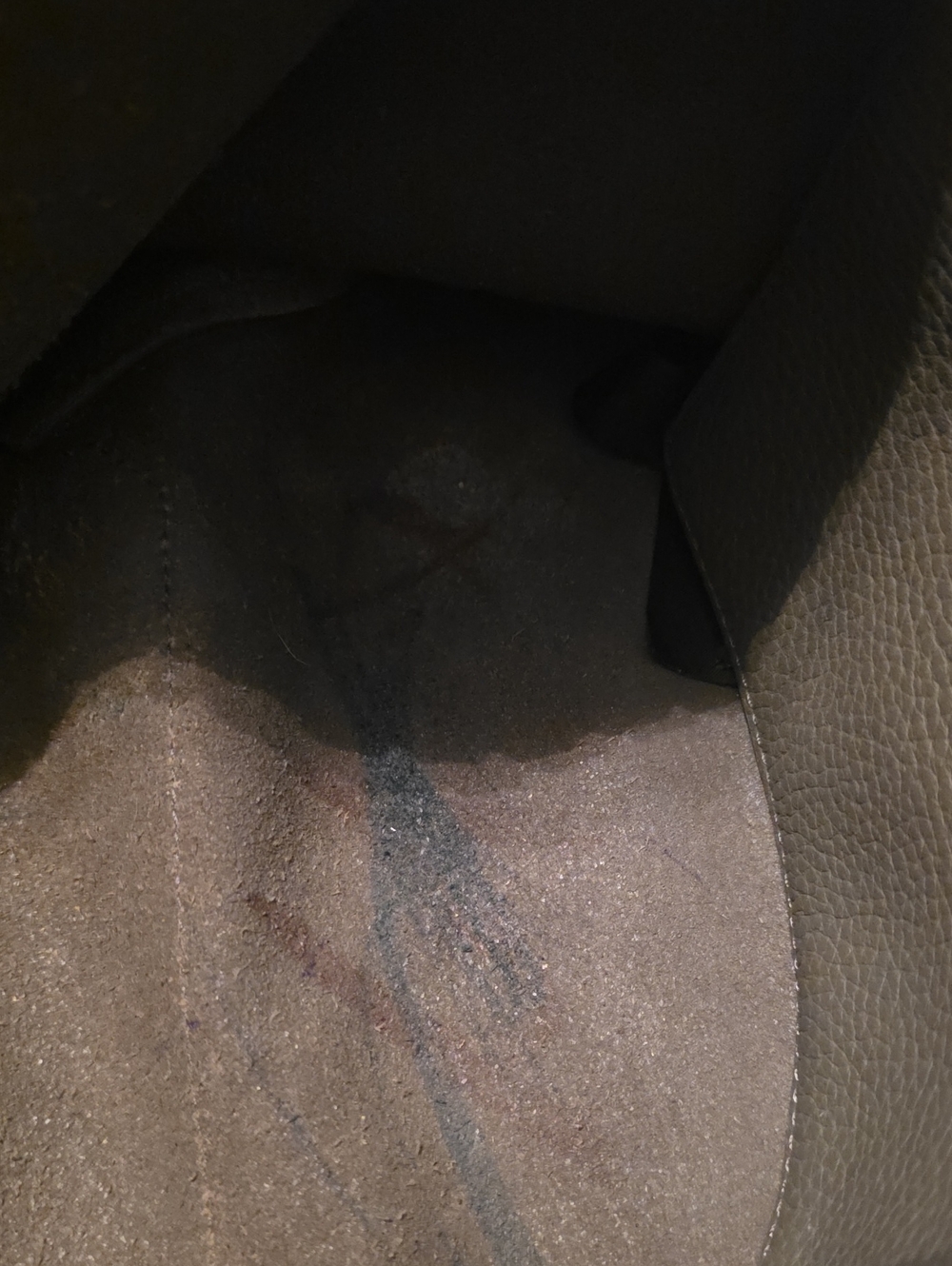 AllSaints Gray Leather Braided-Edge Tote - Picture 11 of 11